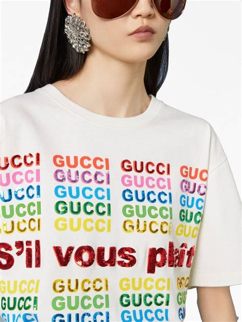 farfetch Gucci t shirts